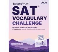 The Gauntlet SAT Vocabulary Challenge 2026