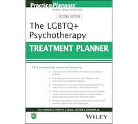 The Gay and Lesbian Psychotherapy Treatment Planner