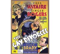 The Gay Divorcee (DVD) Alice Brady Edward Everett Horton Ginger Rogers