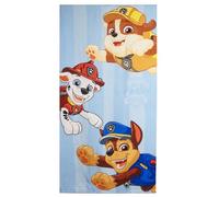 The Geeky Pop Telo da Spiaggia Paw Patrol Chase, Marshall e Rubble - 70x140 cm - Leggero e ad Asciugatura Rapida - Prodotto Ufficiale con Licenza Nickelodeon Paw Patrol