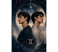 The Gemini Journal: A Beautiful Lined Hardcover Notebook Inspired by the Gemini Zodiac Sign, Astrology and Celestial Art