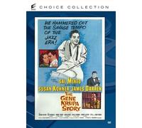 The Gene Krupa Story (1959) DVD - Sal Mineo , Susan Kohner, Giacomo Darren