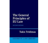 The General Principles of EU Law