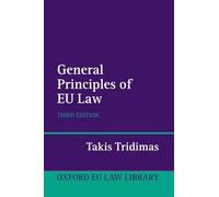 The General Principles of EU Law