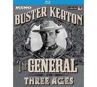 The General / The Three Ages (Blu-ray) Buster Keaton Marion Mack Glen Cavender
