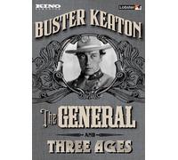 The General / The Three Ages (DVD) Buster Keaton Marion Mack Glen Cavender