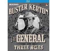 The General / The Three Ages (Blu-ray) Buster Keaton Marion Mack Glen Cavender