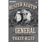 The General / The Three Ages (DVD) Buster Keaton Marion Mack Glen Cavender