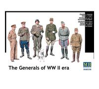 The Generals Of Wwiimaquette Personaggio Seconda Guerra Mondiale Master Box