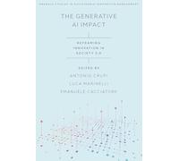 The Generative AI Impact: Reframing Innovation in Society 5.0