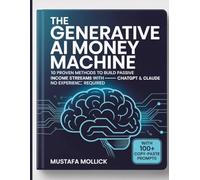 THE GENERATIVE AI MONEY MACHINE: 10 Proven Methods to Build Passive Income Streams with ChatGPT and Claude - No Experience Required