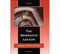 The Generative Lexicon