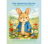 The Generous Bunny Who Gave Everything Away: A Story About People Pleasing & Boundaries
