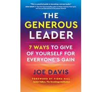 Joe Davis The Generous Leader (Copertina rigida)
