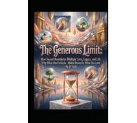 The Generous Limit. How Sacred Boundaries Multiply Love, Legacy, and Life: Why What You Exclude Makes Room for What You Love
