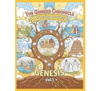 The Genesis Chronicle: A Coloring Journey . Genesis Vol. 1: From Creation to Covenants: An Engaging Coloring Book for All Ages
