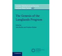 The Genesis of the Langlands Program