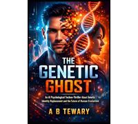 THE GENETIC GHOST: An AI Psychological Techno-Thriller About Genetic Identity Replacement and the Future of Human Evolution
