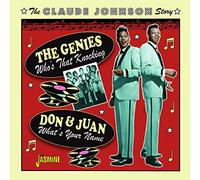 Who's That Knocking / What's Your Name - The Claude Johnson Story