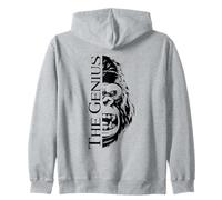 The Genius Gorilla Primal Strength Felpa con Cappuccio