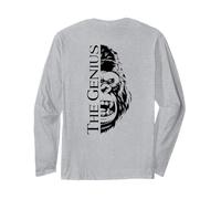The Genius Gorilla Primal Strength Maglia a Manica