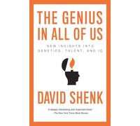 David Shenk The Genius in All of Us (Tascabile)