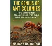 The Genius of Ant Colonies: How Earth’s Most Organized Societies Build, Farm, and Communicate: A Comprehensive Guide to Ants