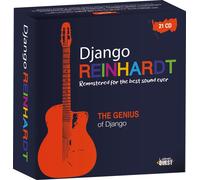 The Genius Of Django (Coffret 21 Cds) - Django Reinhardt (Audio Cd)