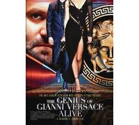 The Genius of Gianni Versace Alive (DVD) Jon Bon Jovi Elton John Naomi Campbell