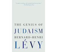 Bernard-Henri Lévy The Genius of Judaism (Tascabile)