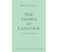 Rudolf Steiner Genius of Language (Tascabile) Foundations of Waldorf Education