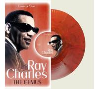 the genius - red marble