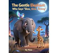 The Gentle Elephant Who Says "Slow, Slow, Strong"