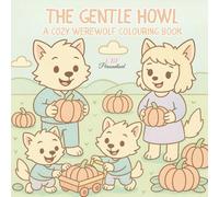 The Gentle Howl: A Cozy Werewolf Colouring Book