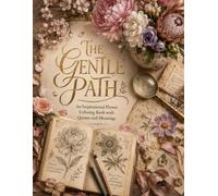 The Gentle Path: An Inspirational Flower Coloring Book with Quotes and Meanings