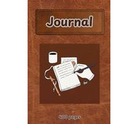 The Gentleman’s Lined Journal: 400 Pages of Reflection & Productivity: A Classic Notebook for Men | Writing, Planning & Daily Thoughts