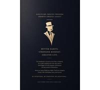 The Gentleman’s Premium Journal: Discipline, Focus & Habit Tracking Prompts | Perfect Gift for Husband, Boyfriend, Brother or Dad