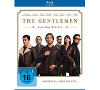 The Gentlemen [Blu-ray] (Blu-ray) McConaughey Matthew Hunnam Charlie Golding