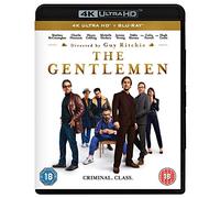 The Gentlemen (4K UHD Blu-ray) Jason Wong Matthew McConaughey Eddie Marsan