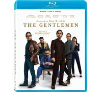 The Gentlemen (Blu-ray) Charlie Hunnam Colin Farrell Henry Golding Guy Ritchie