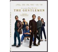 The Gentlemen (DVD) Charlie Hunnam Colin Farrell Henry Golding Guy Ritchie