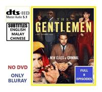 The Gentlemen Season 1 (2024) [EPISODI 8] (2 DISCHI) nuovo e sigillato