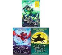The Geomancer Series By Kiran Millwood Hargrave 3 Books Collection Set (In the Shadow of the Wolf Queen, The Storm and the Sea Hawk & The Wolf Trials (World Book Day 2025))