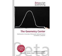 The Geometry Center: Mathematics, University of Minnesota, National Science Foundation, Computer