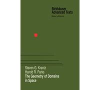 The Geometry of Domains in Space