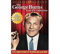 The George Burns Lost TV Collection (DVD)