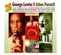 George Lewis The Perennial George Lewis/Oh, Didn't He Ramble/Funky Piano (CD)