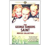 The George Sanders Saint Film Collection DVD 5 Film Su 2 Dischi