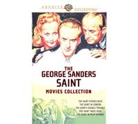 The George Sanders Saint Movies Collection (5 Movies) (DVD) Wendy Barrie