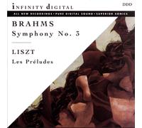 The Georgian Festival Orchestra Novosibir Brahms: Symphony No. 3, Op. 90 - Liszt